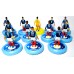 Subbuteo Andrew Table Soccer France 2018 World Cup Winners on RSB Professional bases